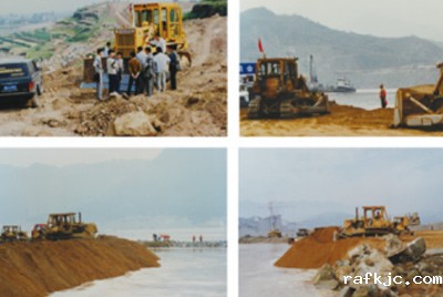 TY220荣获国内大马力推土机1000小时试验质量第一名。