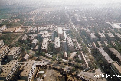 山东推土机总厂鸟瞰图