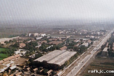 推土机总厂二、三分厂厂区