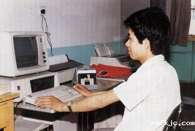 BMPC-XT计算机。建厂后始终把技术改造作为工作重点来抓。1980-1988年中，每年都安排了重点技术改造项目。