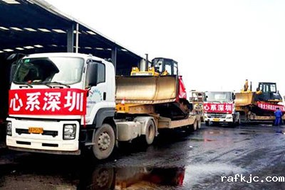 山推参与深圳滑坡事件救援，提供优良设备和悉心服务