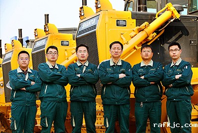 山推《开天力士》研发团队